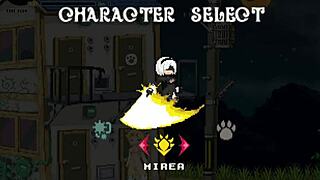 What happens in 2B's ryona adventure?