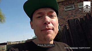 Ashley Cumstar, Hot German Chick, Gets Wild on Stevenshame Dating.