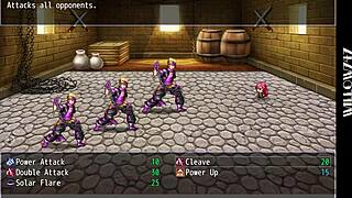 In the HRPG Fallen, Makina explores the city of ruin in part 005