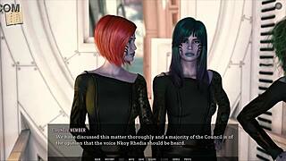 Intense Big Tits Blowjob