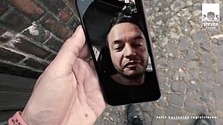 Ashley Cumstar, Hot German Chick, Gets Wild on Stevenshame Dating.