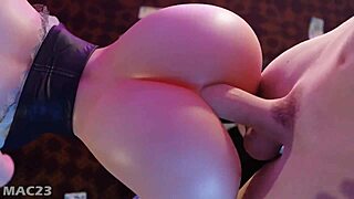 i love this 3d hentai blowjob deepthroat anime scene