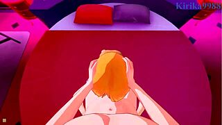 Nami, are you ready for intense sex in one piece pov?