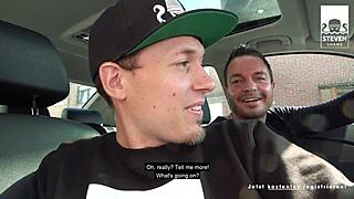 Ashley Cumstar, Hot German Chick, Gets Wild on Stevenshame Dating.