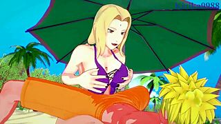 Tsunade And Naruto Uzumaki Engage In Intense Sex Scenes