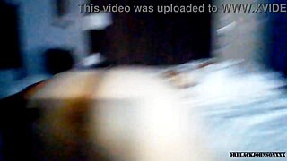 Angelic BBW Milf Takes Monster Cock in Asshole