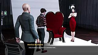 Monica’s photoshoot 4 in fashion business is wild! 📸