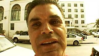 Ashlynn Brooke bent over for doggystyle, rode big cock until cum covered and smiling