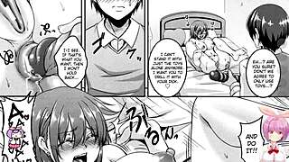 anal training daily in hentai anime style