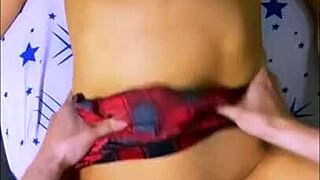 Shy Latina Student Seduces Neighbor Boy, Unaware of Hidden Cameras Watching Her Tight Body