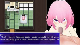 Cuckold Play Embraces Her Lust With Fingering Toys Masturbation Blowjob In Hentai Game