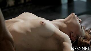 Hey, wanna see this petite teen get roughly fucked in tight pussy?