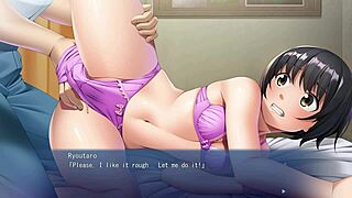 hey, that mob-like plain girl is a total pervert in this game