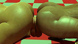 I see Lisa and her friend fucking dildo together