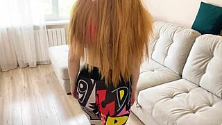 cheating husband bangs ex-girlfriend. real russian amateur action while wife’s away.