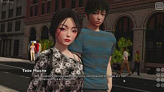 Cartoon Slut with Big Nipples Reaches Orgasm in 3D Missionary