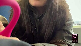 Public pleasure with a gay stranger on a train ride
