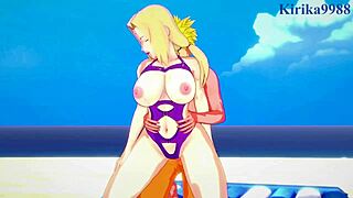 Tsunade And Naruto Uzumaki Engage In Intense Sex Scenes