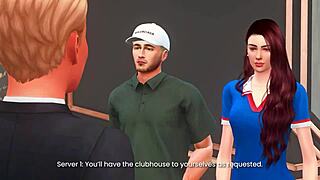 Married couples and love stories in 3D animated porn