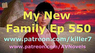 My new family 550 - Visual Novel PC Game Walkthrough