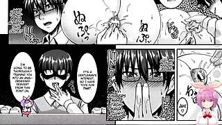 anal training daily in hentai anime style