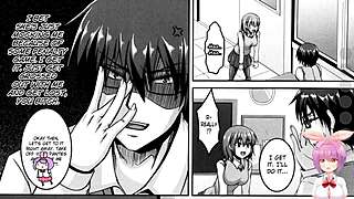 anal training daily in hentai anime style