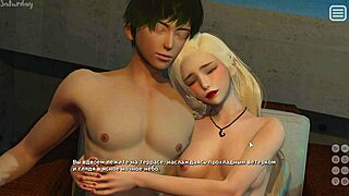 My bully has become my lover in this anime porn