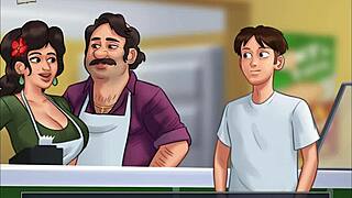 Summertime Saga 122 Evokes Emotional Depths In Anime Cartoon