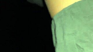 POV anal sex in the great outdoors during a camping trip with a Chinese amateur couple