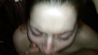 got my mouth and large pussy drilled hard in real home video