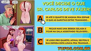 European Brazilian gay hentai game porn where perverts live the biggest fucks