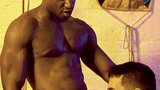 Sayunclenetwork Com - Interracial Passion Ignites Between Black Hunk And White Partner