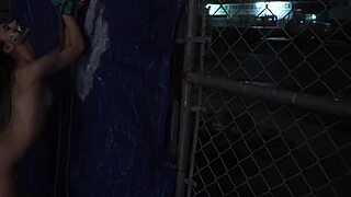 b paddling introduces rough outdoor public slave wake up