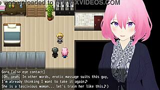 Cuckold Play Embraces Her Lust With Fingering Toys Masturbation Blowjob In Hentai Game