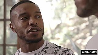 First time gay experience with a black bodybuilder