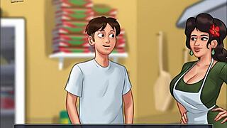 Summertime Saga 122 Evokes Emotional Depths In Anime Cartoon