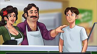 Summertime Saga 122 Evokes Emotional Depths In Anime Cartoon