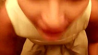 Beautiful couple caught having sex in public restroom