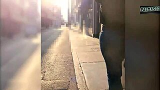 En La Calle Encontré A Mi Primo Que Le Debía Dinero Y Me Deje Follar Para Pagar Mi Deuda No Pudo Contener Y Accidentalmente Llenó Mi Coño Con Su Corrida