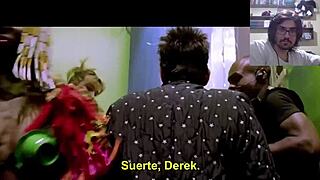 las aventuras de zoolander in wild orgy with big cock action.