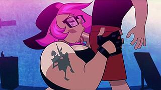 Princess Ethel In Hentai Anime Cartoon