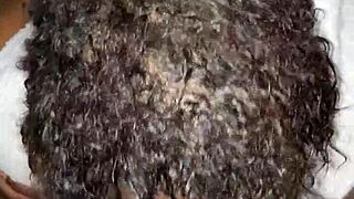 Fucking her mouth hard with intense face fucking 😈