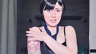 I-I had to fuck three cocks for the devil's freedom, creampie in my pussy