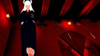 lucifer and modeus in helltaker hentai