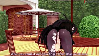 want to see sunako nakahara's office sex at the nomikai?