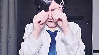 I-I had to fuck three cocks for the devil's freedom, creampie in my pussy