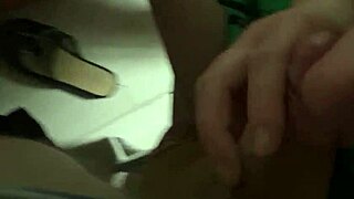 Russian Amateur Distracted from Work by Phone Sex Call