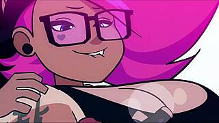 Princess Ethel In Hentai Anime Cartoon