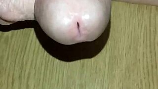 Jerking Off My Cock Hard