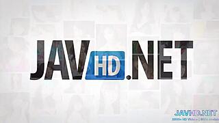 fucking a japanese chick in stockings, her legs wrapped around, pussy getting pounded vol 33.